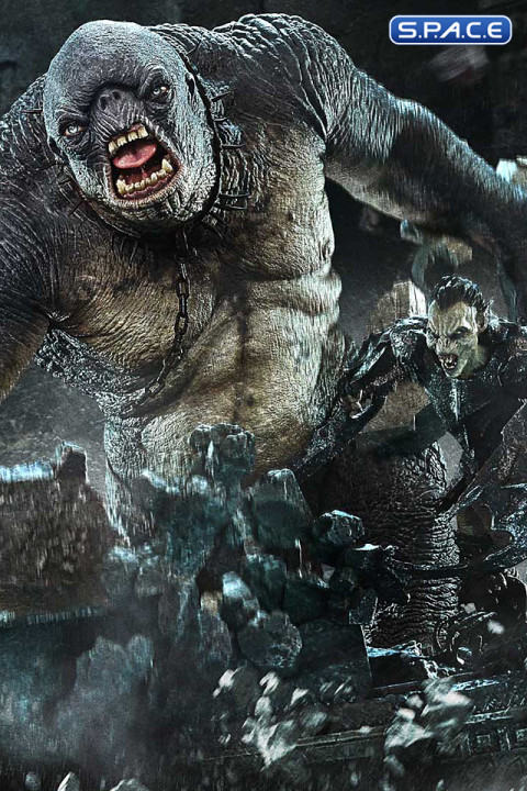 1/4 Scale Cave Troll of Moria Premium Masterline Statue - Bonus Version (Lord of the Rings)