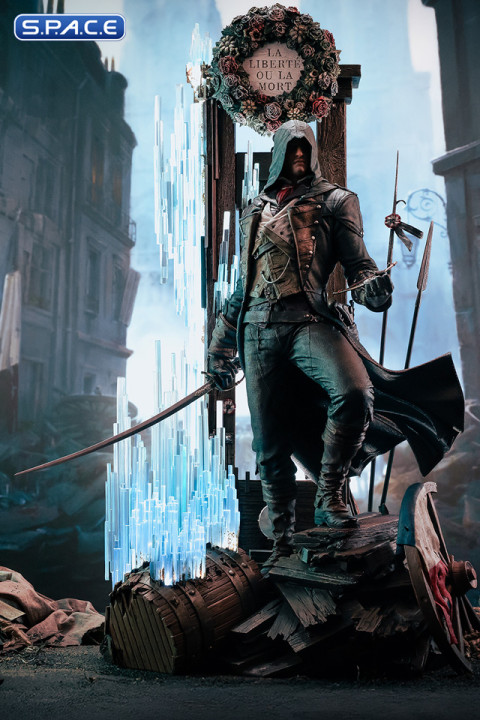 Animus Arno Statue (Assassins Creed Unity)