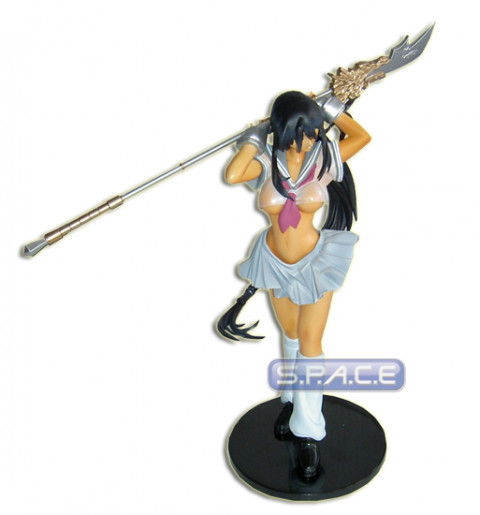 1/7 Scale Kanu Untyou Gray Version PVC Statue (Ikki Tousen)