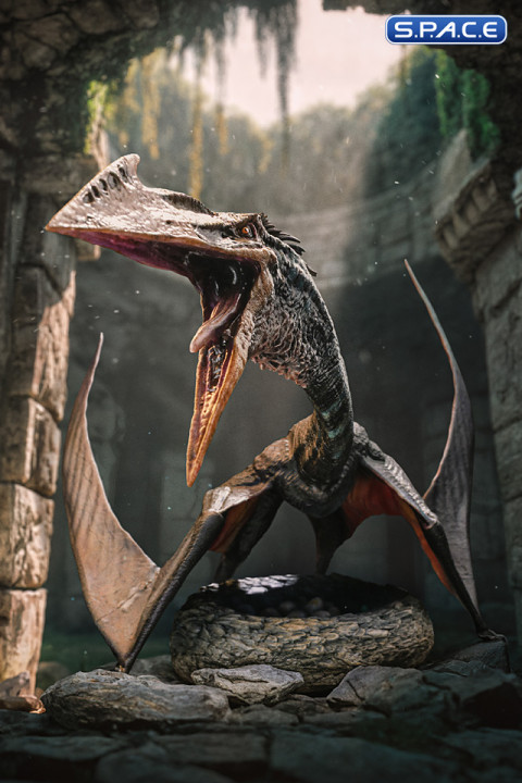 Quetzalcoatlus Jurassic Park Icons Mini-Statue (Jurassic World: Rebirth)