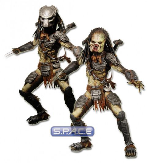 Set of 2: Masked and Unmasked Predator (Alien vs. Predator: Requiem Series 2)