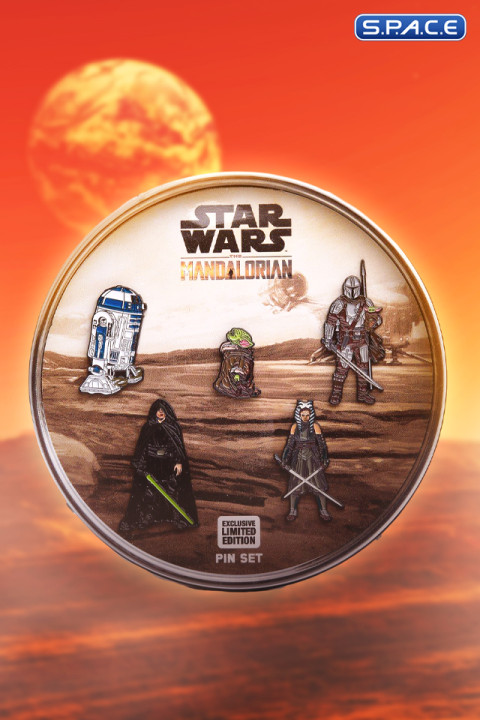 The Mandalorian Pin Set Star Wars Celebration 2022 Exclusive (The Mandalorian)