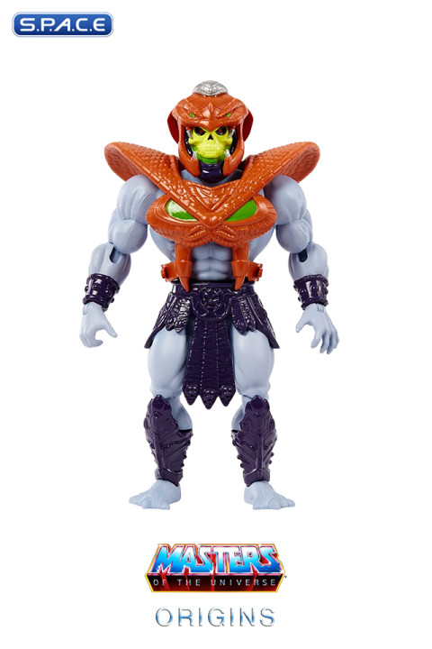 Snake Armor Skeletor (MOTU Origins)