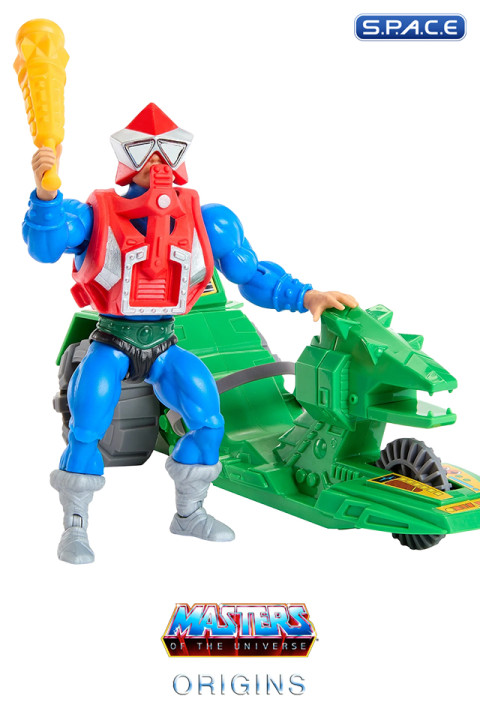 Mekaneck & Ground Ripper (MOTU Origins)