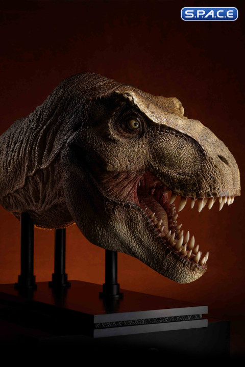 1/2 Scale T-Rex Head Replica (Jurassic Park)