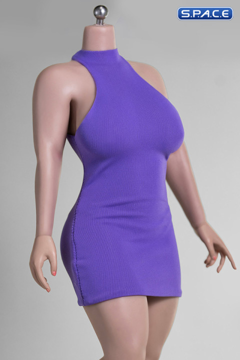1/6 Scale curvy Seamless female Body AD02 / headless (suntan)
