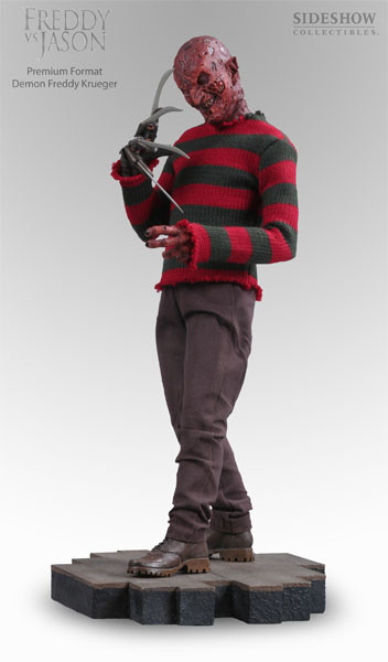 1/4 Scale Demon Freddy (Freddy vs. Jason)