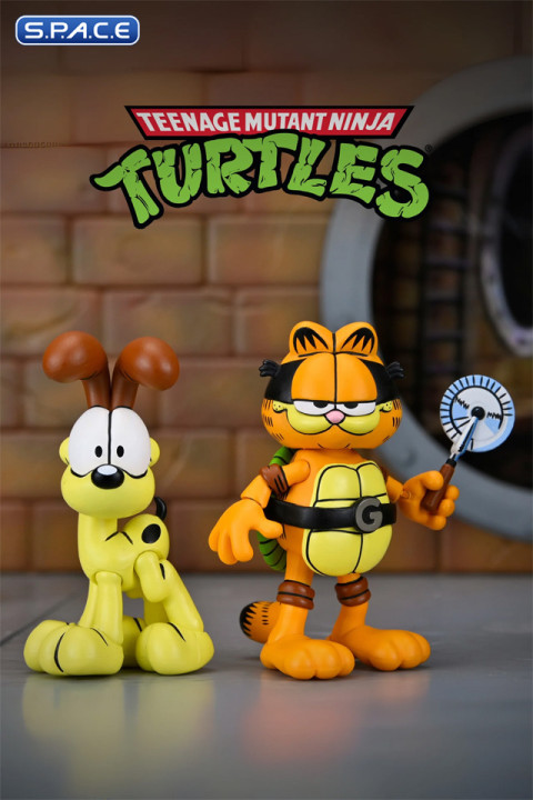 Ultimate Garfello & Odie 2-Pack (Teenage Mutant Ninja Turtles)