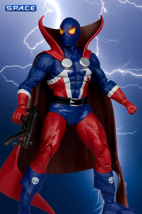 Spawn 1977 red & blue Suit - Platinum Edition (Spawn)