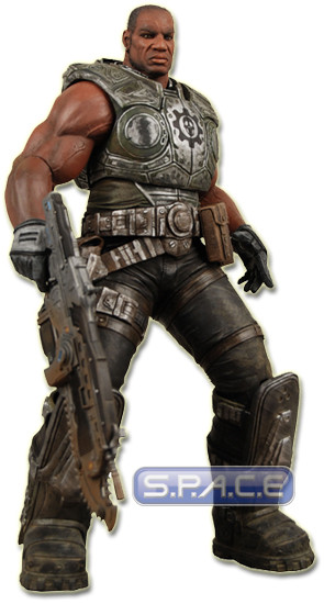 Gears of War Augustus Cole 1/12 Scale Figure