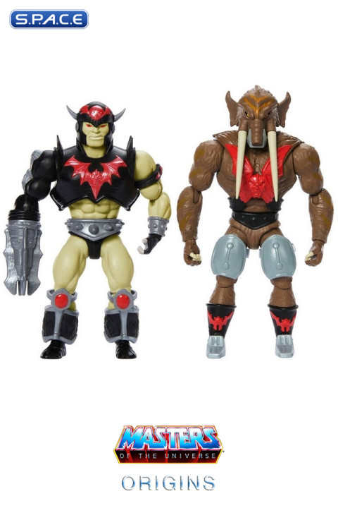 Hordak & Grizzlor 2-Pack - Sketchbook Series (MOTU Origins)