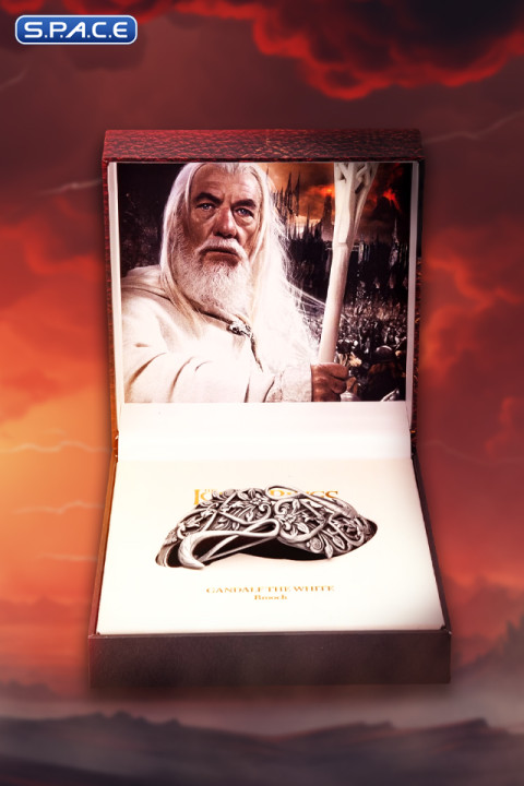 Gandalf the Whites Brooch (Lord of the Rings)