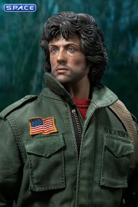 1/6 Scale John Rambo - Field Jacket Version (Rambo: First Blood)