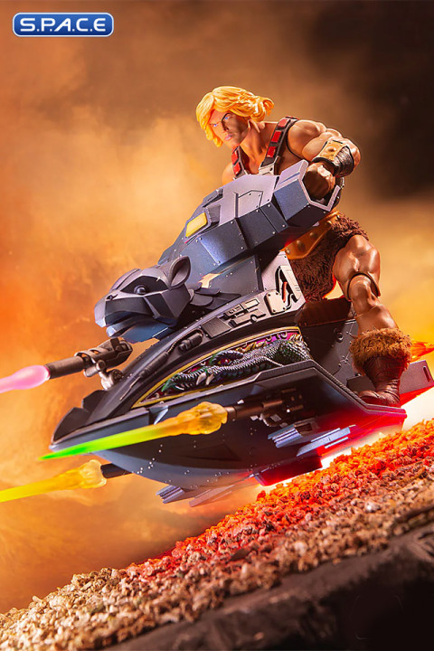 1/6 Scale Sky Sled (Masters of the Universe)