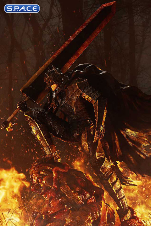 1/4 Scale Guts Berserker Armor Ultimate Premium Masterline Statue (Berserk)
