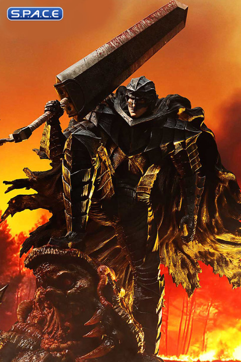 1/4 Scale Guts Berserker Armor Deluxe Ultimate Premium Masterline Statue - Bonus Version (Berserk)