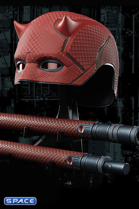 Daredevil Mask & Billy Club (Daredevil: Born Again)