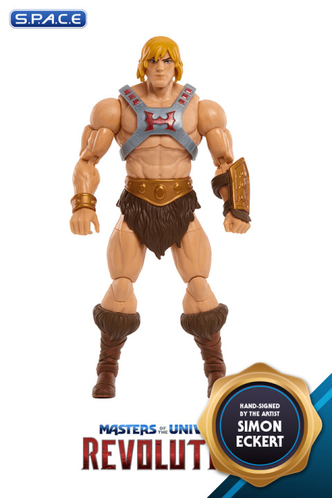 Battle Armor He-Man from MOTU Revolution Signature Edition (Masterverse)