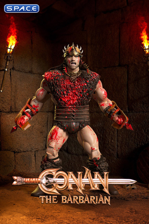 Ultimate Blood-Soaked Pit Fighter Conan (Conan The Barbarian)