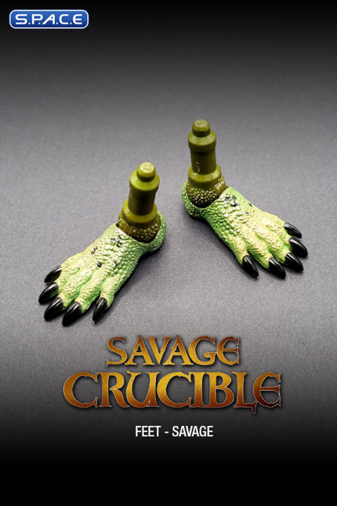Savage Feet (Savage Crucible)