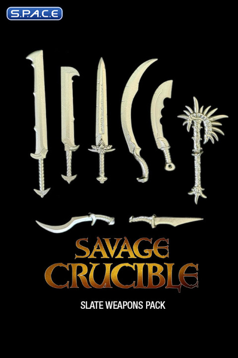 Slate Weapons Pack (Savage Crucible)
