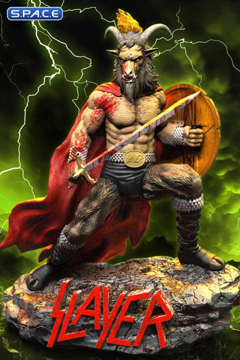 Show No Mercy Minotaur 3D Vinyl Cover Statue (Slayer)