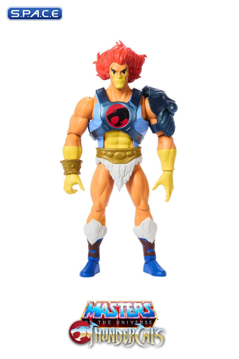 Lion-O (MOTU x Thundercats)