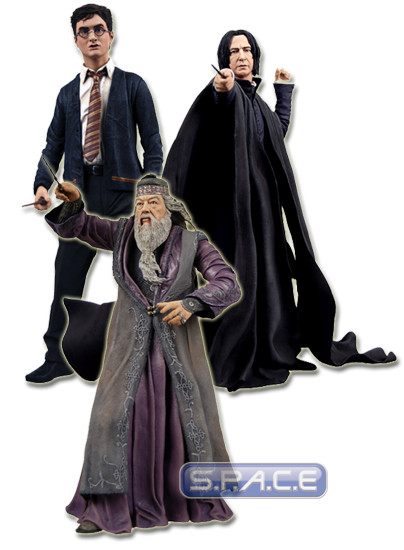 Set of 3: Order of the Phoenix Series 2 (Harry Potter)