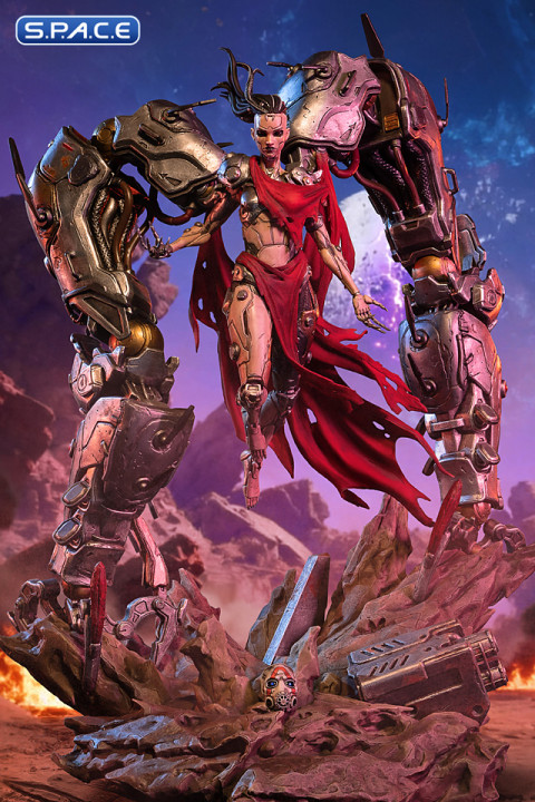 Callis The Ripper Queen Statue (Borderlands 4)