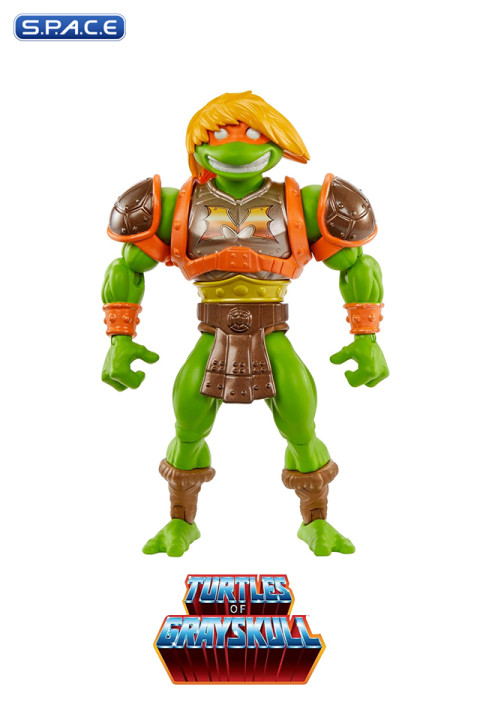 Michelangelo (MOTU x TMNT: Turtles of Grayskull)