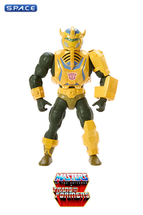 Bumblebee Armor Man-At-Arms (MOTU x Transformers)