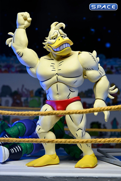 Stump Wrestling Ace Duck (Teenage Mutant Ninja Turtles)