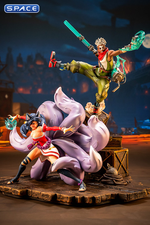 1/10 Scale Ekko & Ahri Diorama (2XKO)