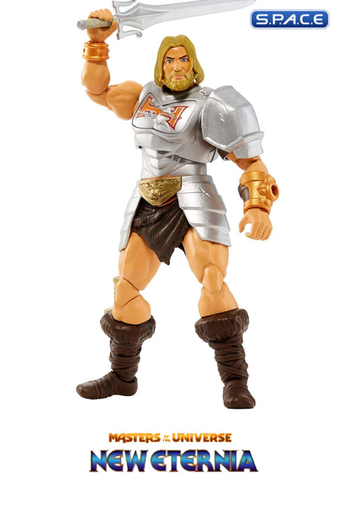 Battle Armor He-Man from New Eternia (Masterverse)