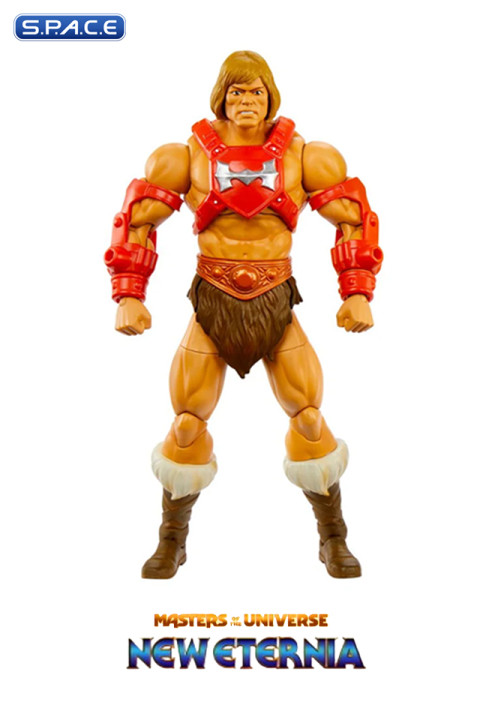 Thunder Punch He-Man from New Eternia (Masterverse)