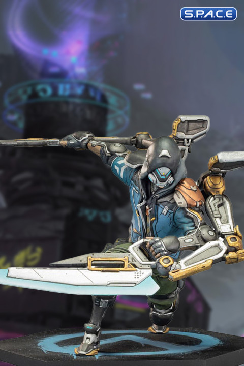Rafa PVC Statue (Borderlands 4)