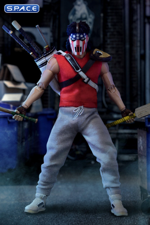 1/12 Scale Casey Jones One:12 Collective (Teenage Mutant Ninja Turtles)