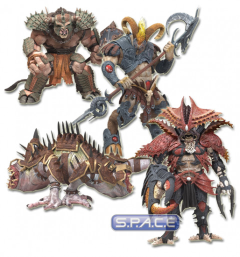 Warriors of the Zodiac Series 1 Assortment (Case of 12)