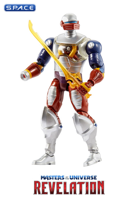 Roboto from MOTU Revelation (Masterverse)