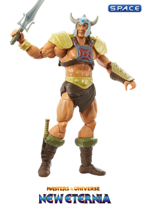 Viking He-Man from New Eternia (Masterverse)