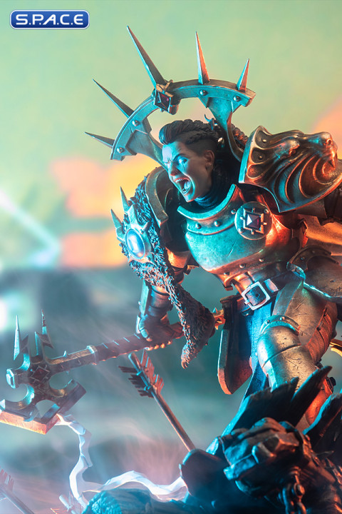 Neave Blacktalon the God-Kings Assassin Statue (Warhammer Age of Sigmar)