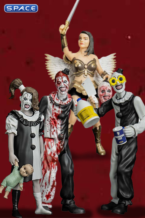 4er Komplettsatz: Terrifier 2 (Terrifier 2)