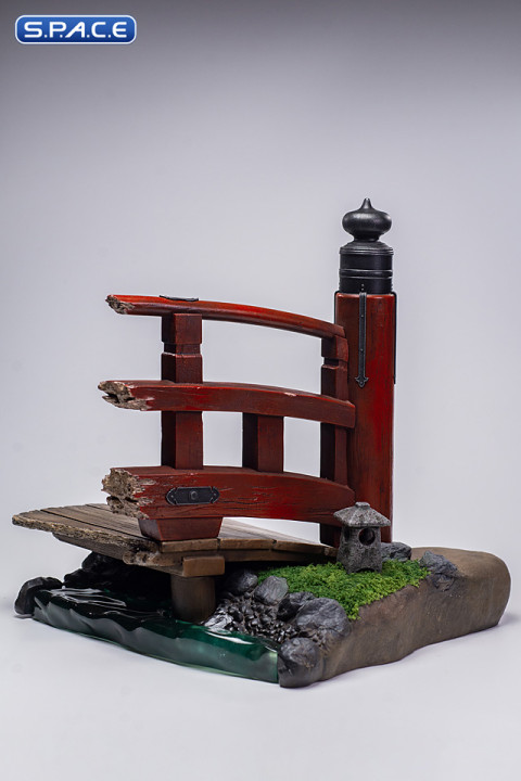 1/6 Scale damaged Bridge Diorama Base Version A