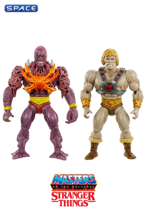 He-Man & Vecna 2-Pack (MOTU x Stranger Things)