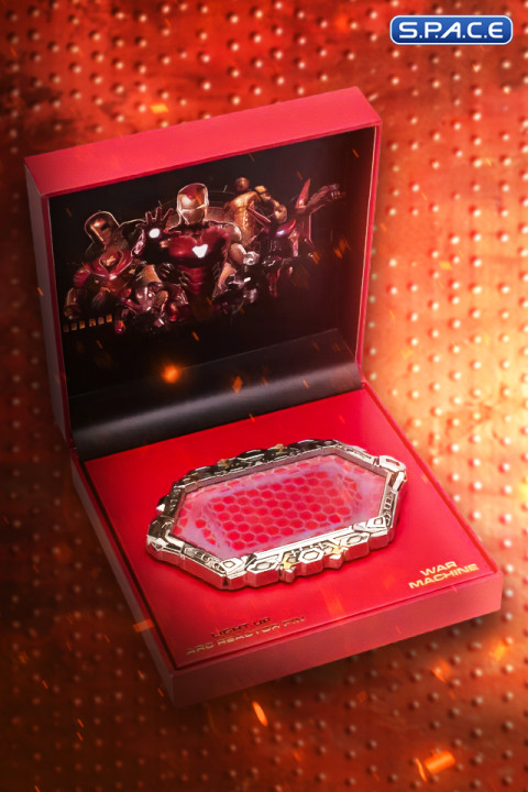 War Machine Arc Reactor Light-Up Pin (Avengers)