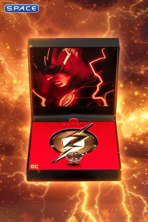 The Flash Logo Ring & Pin Set (The Flash)