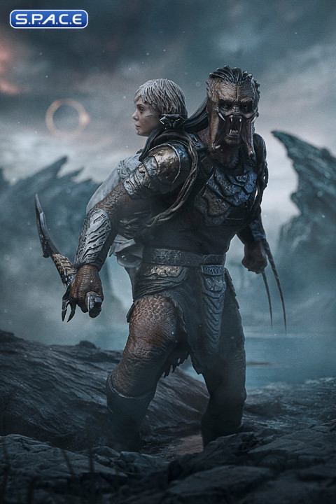 1/10 Scale Dek & Thia Art Scale Statue (Predator: Badlands)