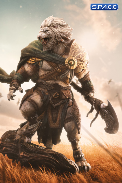 1/10 Scale Ajani Goldmane Art Scale Statue (Magic: The Gathering)