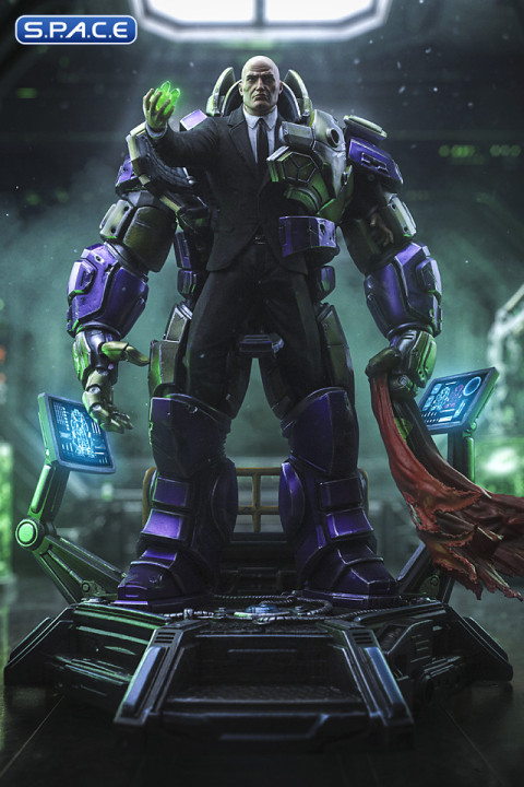 1/10 Scale Lex Luthor Unleashed Art Scale Statue (DC Comics)