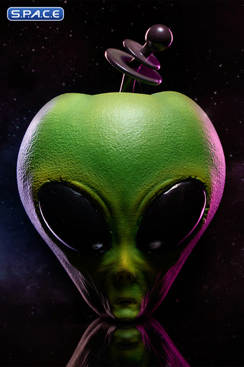 Alien Apple Replica - green Version